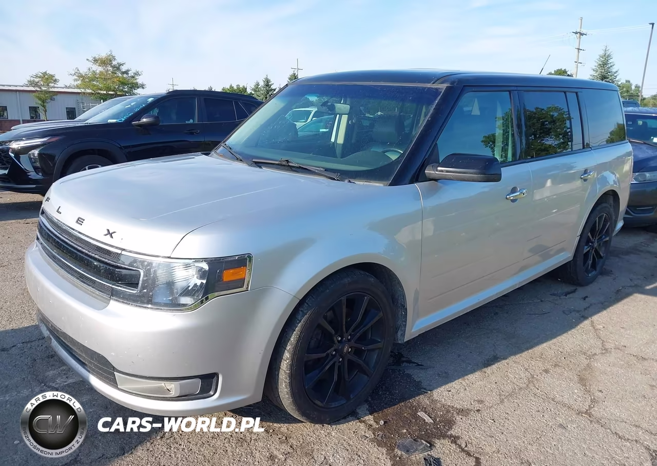 2016 Ford Flex Sel VIN:2FMGK5C89GBA18329 - 2