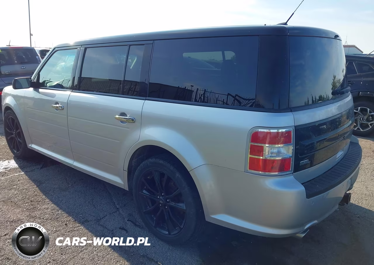 2016 Ford Flex Sel VIN:2FMGK5C89GBA18329 - 3