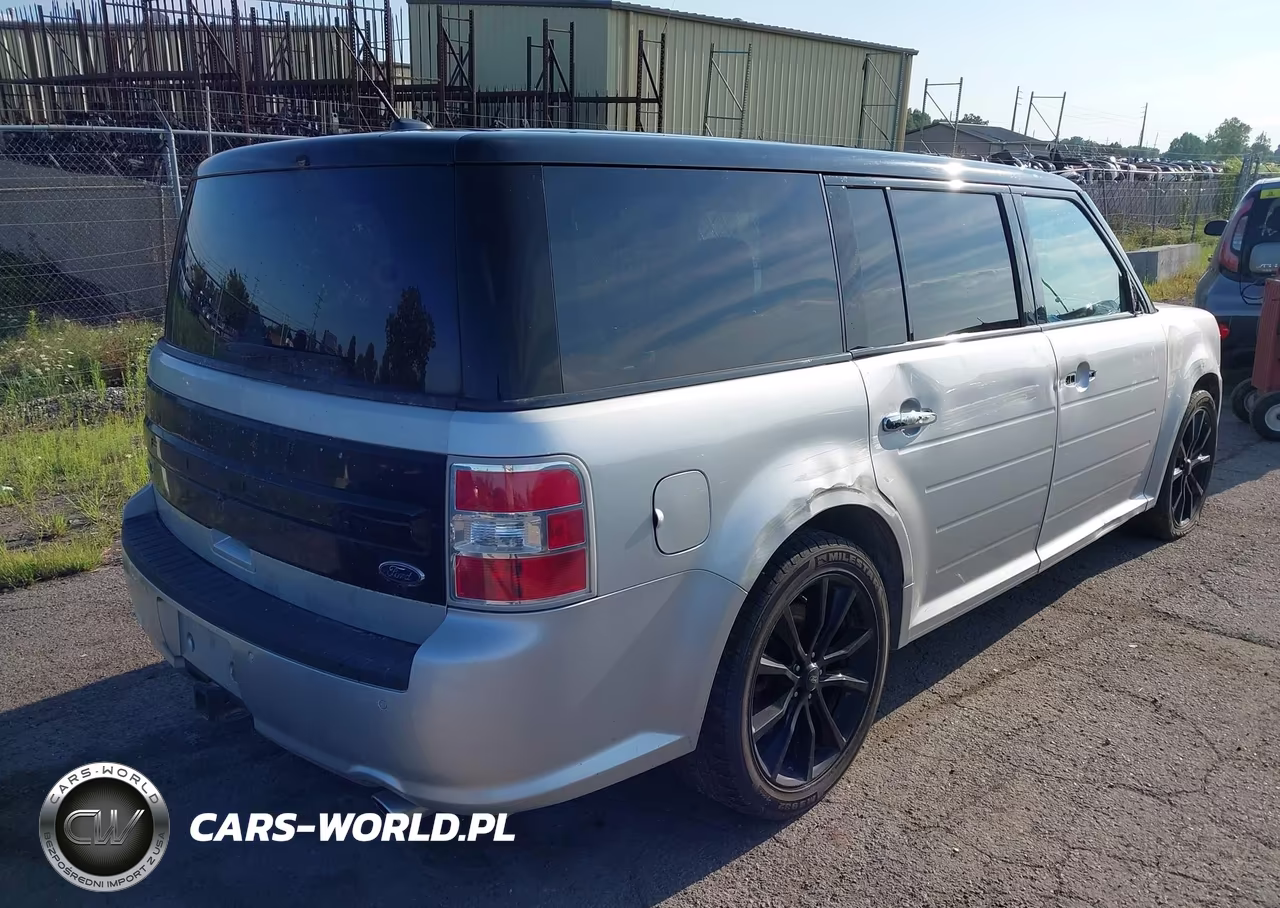 2016 Ford Flex Sel VIN:2FMGK5C89GBA18329 - 4
