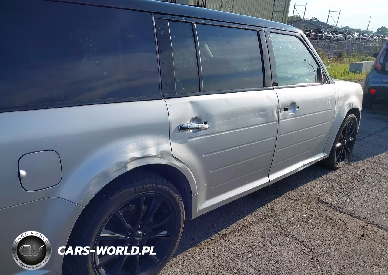 2016 Ford Flex Sel VIN:2FMGK5C89GBA18329 - 6