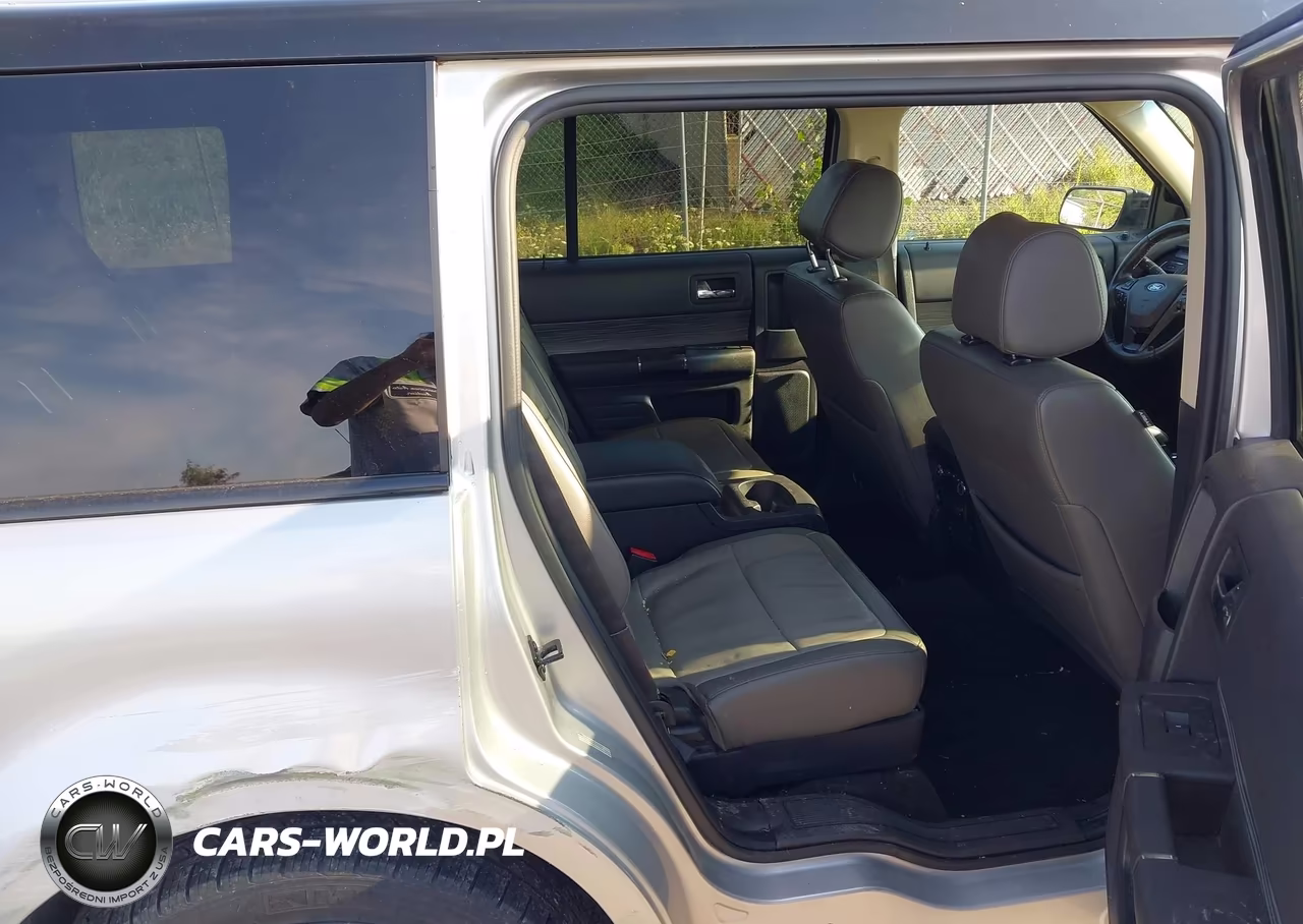 2016 Ford Flex Sel VIN:2FMGK5C89GBA18329 - 8