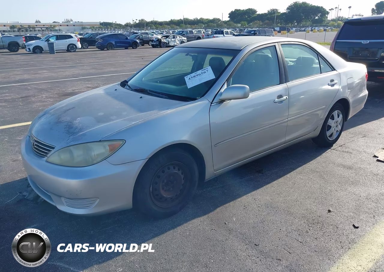 2006 Toyota Camry Le VIN:4T1BE30KX6U164477 - 2