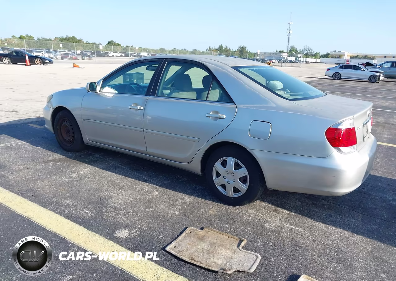 2006 Toyota Camry Le VIN:4T1BE30KX6U164477 - 3