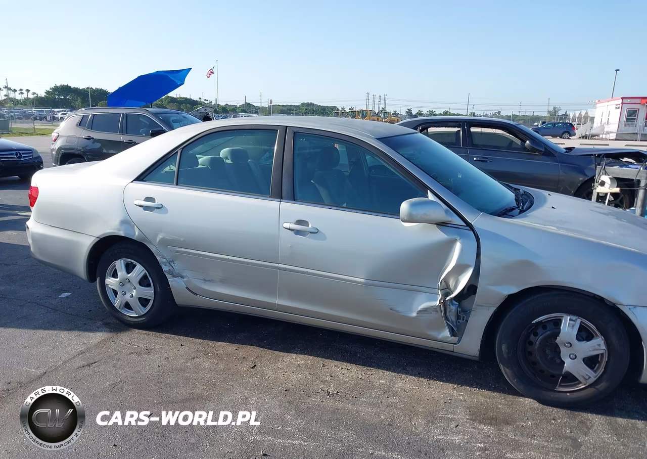 2006 Toyota Camry Le VIN:4T1BE30KX6U164477 - 6