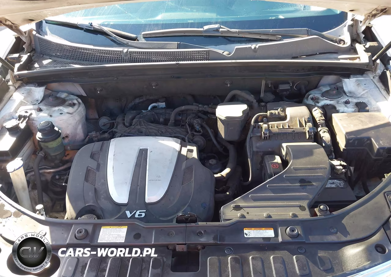 2011 Kia Sorento Lx V6 VIN:5XYKT4A25BG164154 - 10