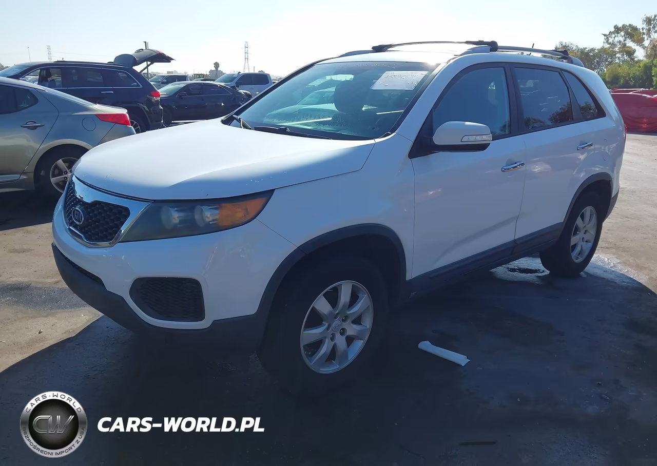 2011 Kia Sorento Lx V6 VIN:5XYKT4A25BG164154 - 2