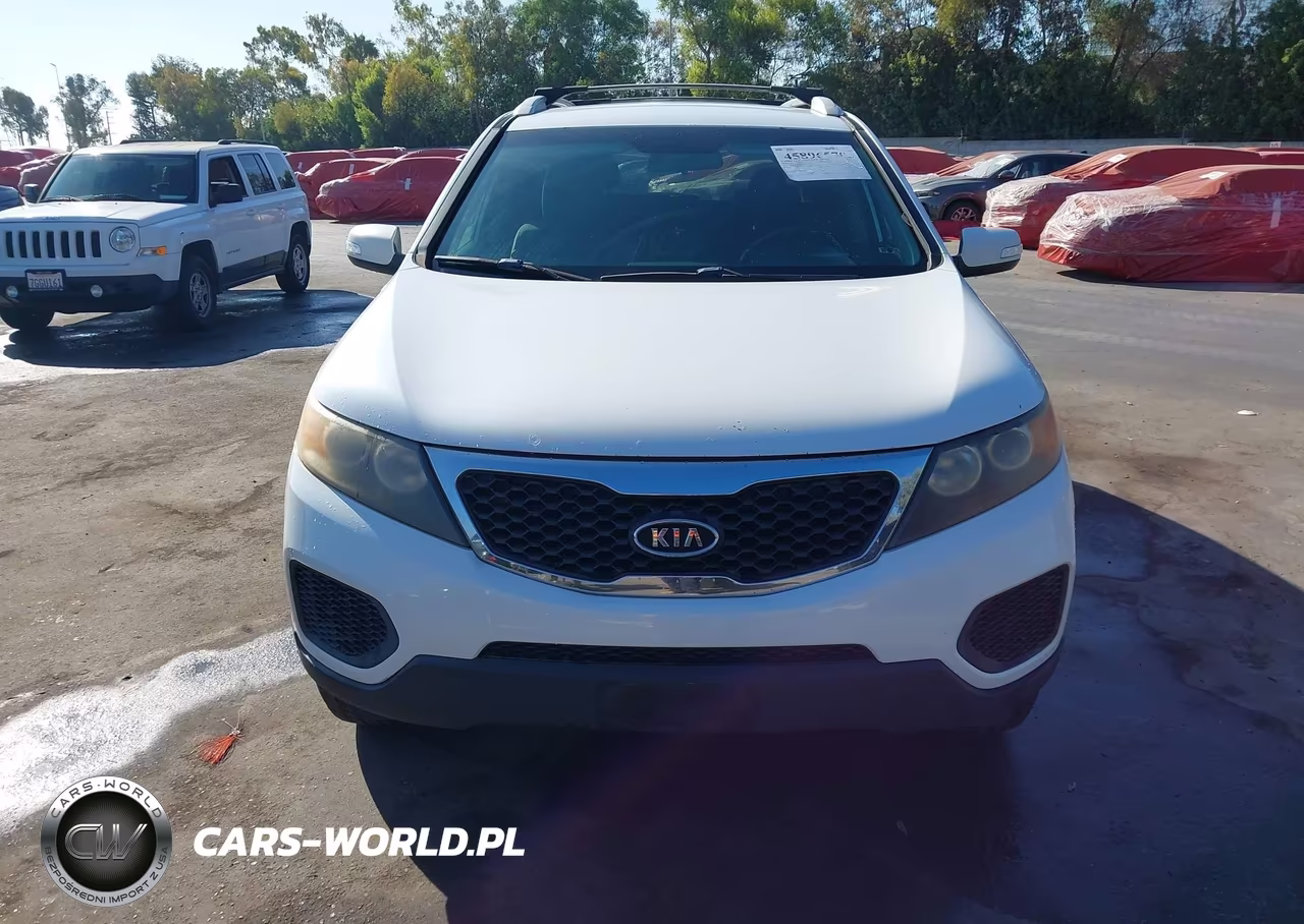 2011 Kia Sorento Lx V6 VIN:5XYKT4A25BG164154 - 6