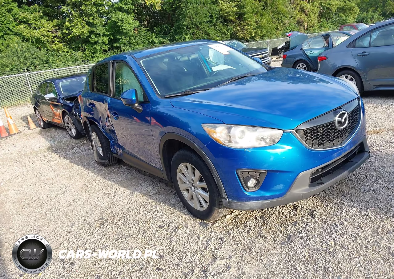 2014 Mazda Cx-5 Touring