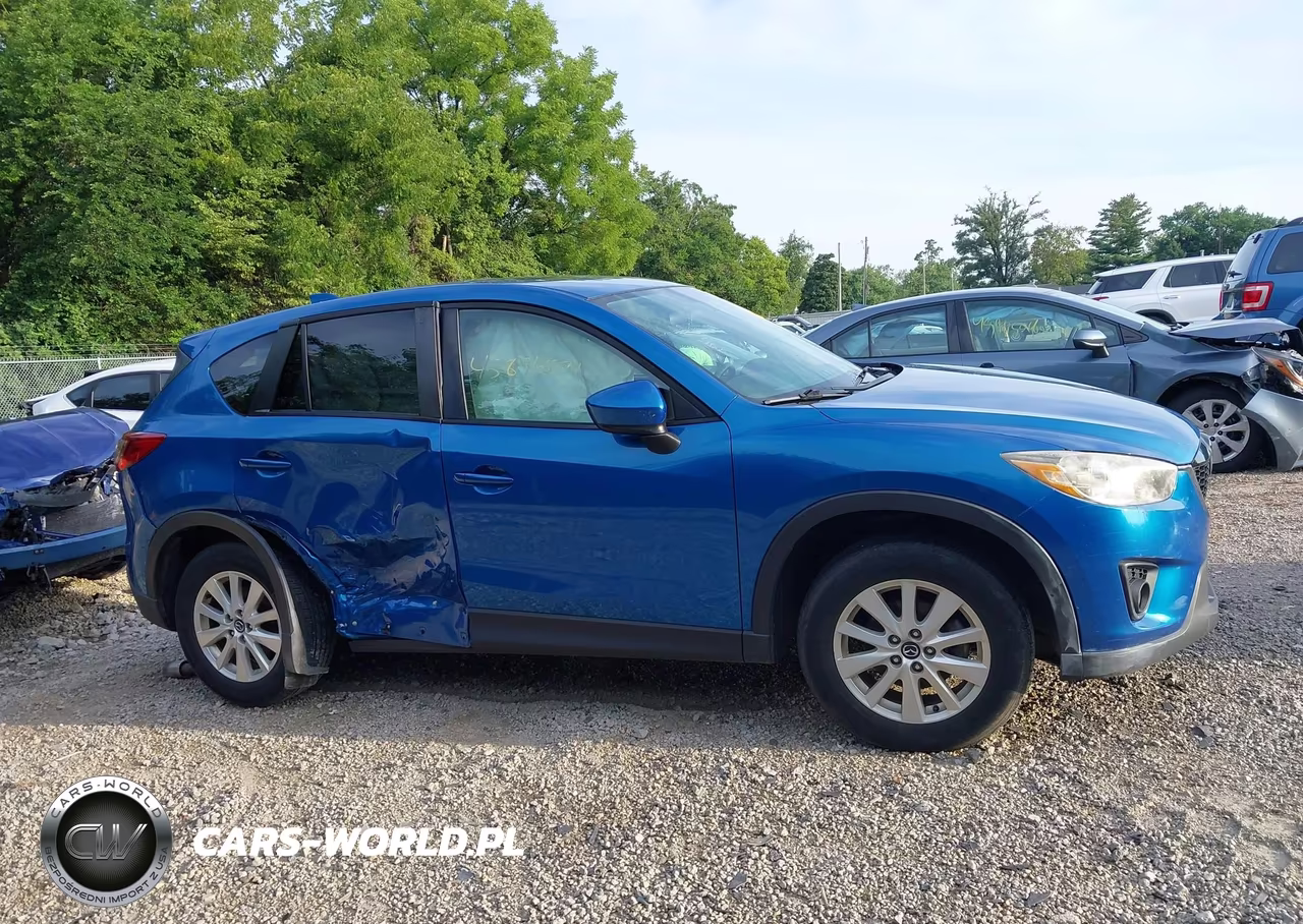 2014 Mazda Cx-5 Touring VIN:JM3KE4CY2E0323225 - 14