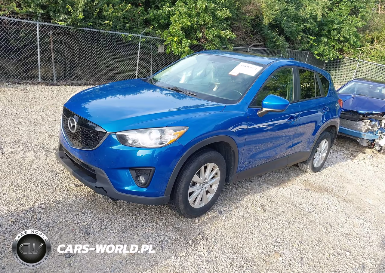 2014 Mazda Cx-5 Touring VIN:JM3KE4CY2E0323225 - 2