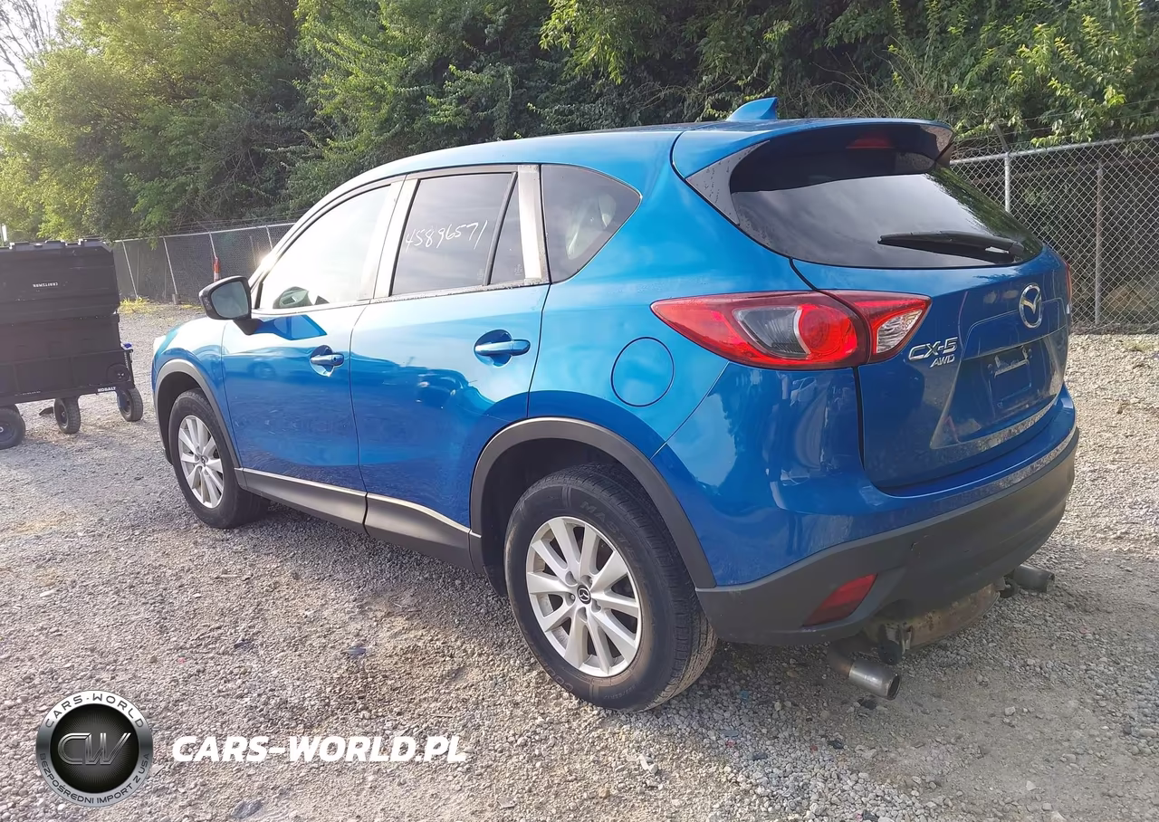2014 Mazda Cx-5 Touring VIN:JM3KE4CY2E0323225 - 3