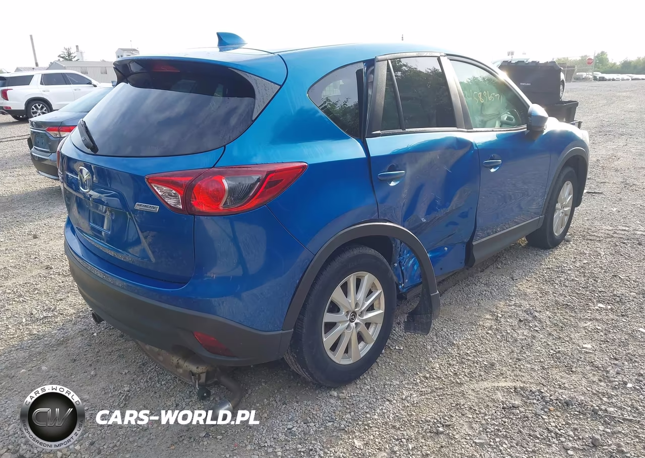 2014 Mazda Cx-5 Touring VIN:JM3KE4CY2E0323225 - 4