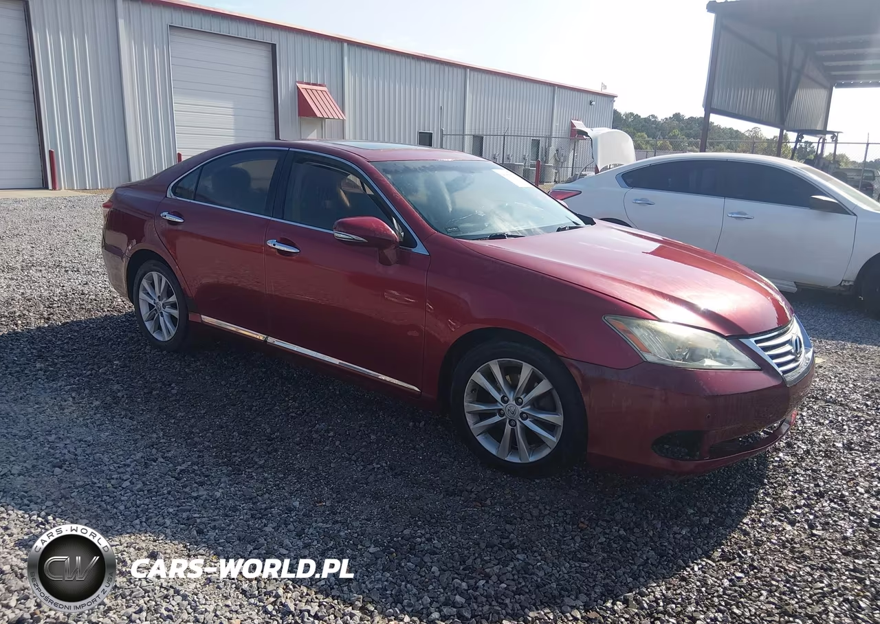 2010 Lexus Es 350