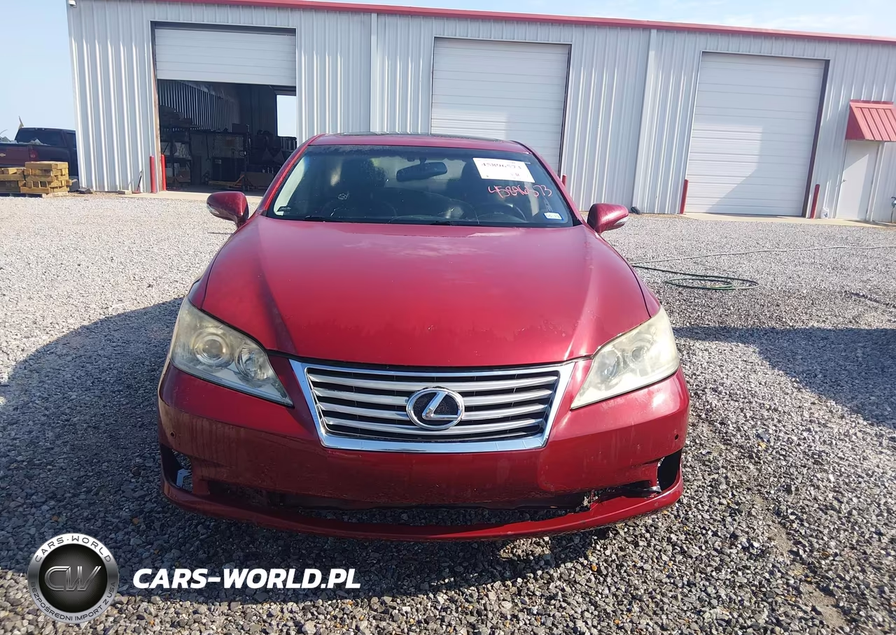 2010 Lexus Es 350 VIN:JTHBK1EG6A2365995 - 12