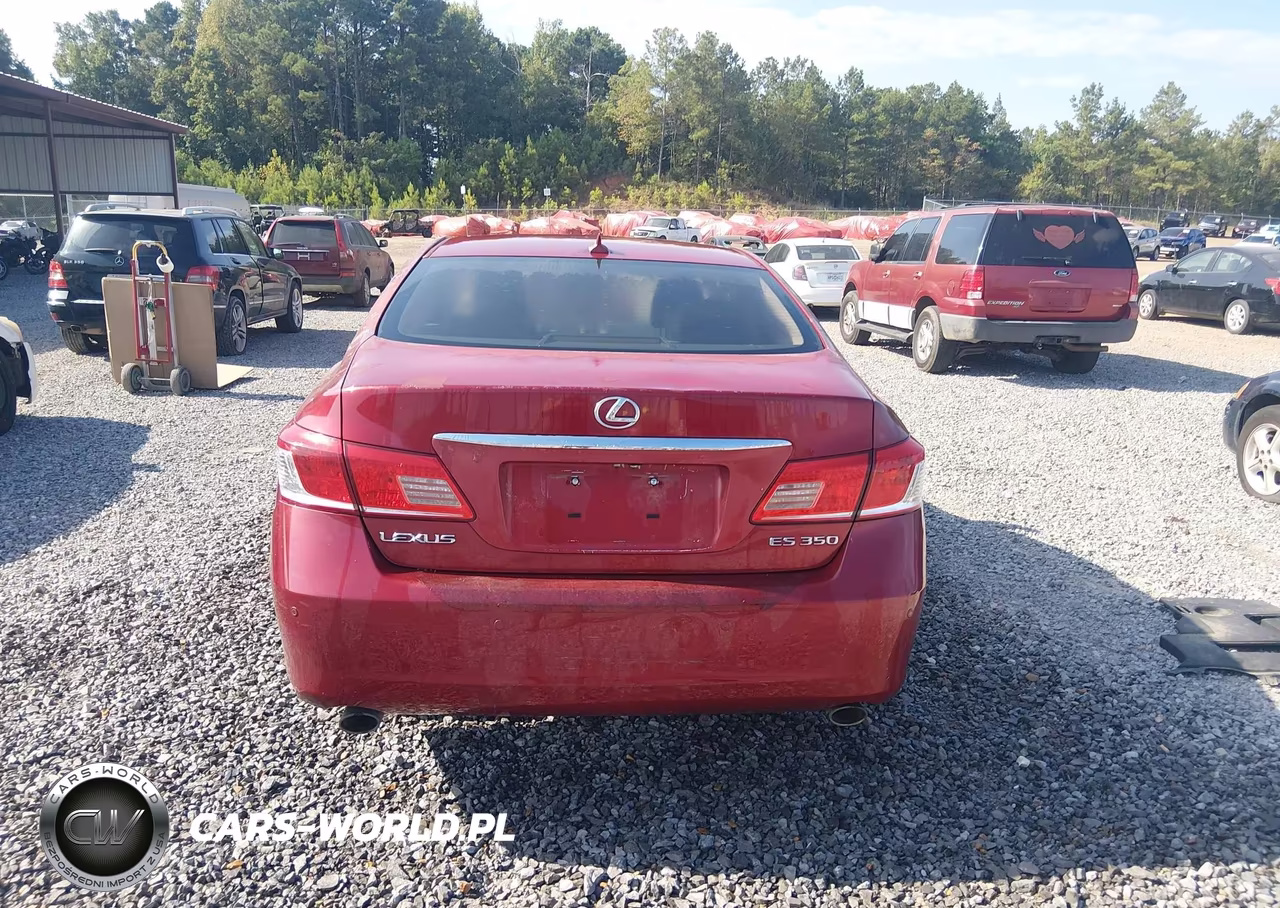 2010 Lexus Es 350 VIN:JTHBK1EG6A2365995 - 16