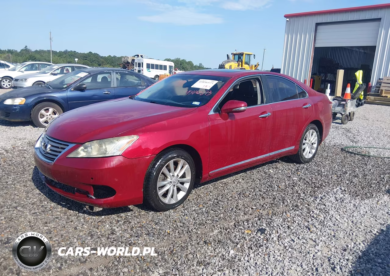 2010 Lexus Es 350 VIN:JTHBK1EG6A2365995 - 2