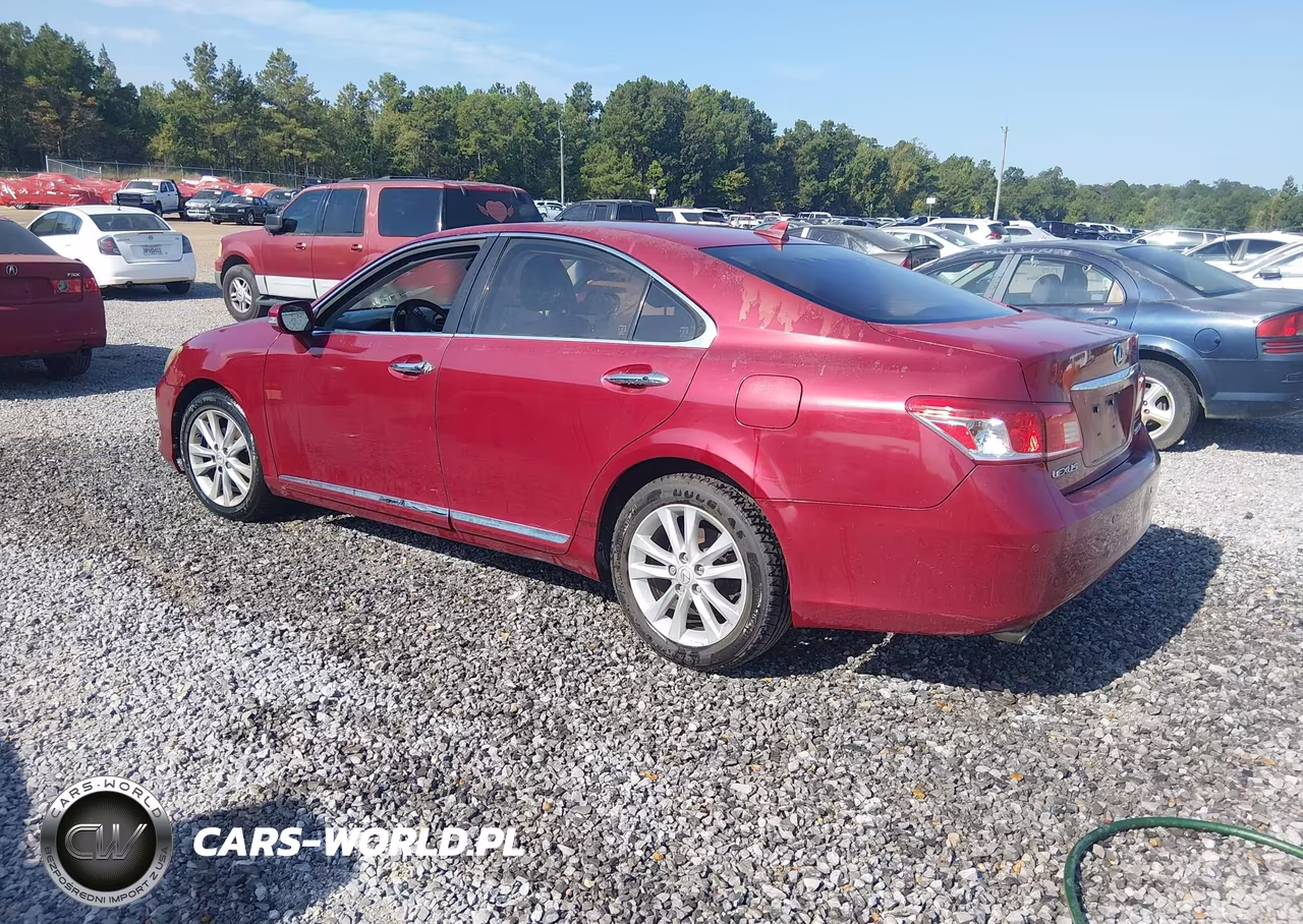 2010 Lexus Es 350 VIN:JTHBK1EG6A2365995 - 3
