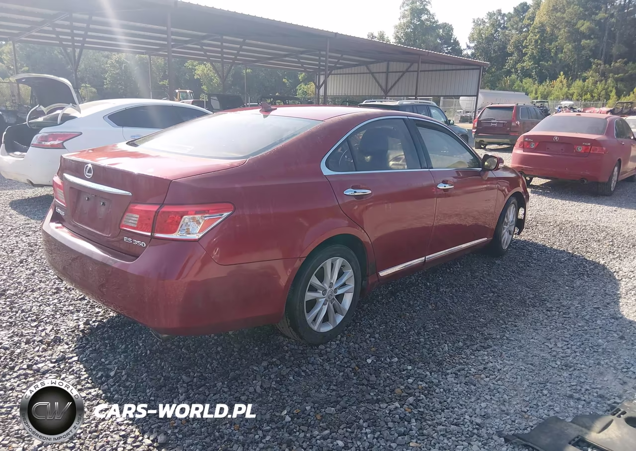 2010 Lexus Es 350 VIN:JTHBK1EG6A2365995 - 4