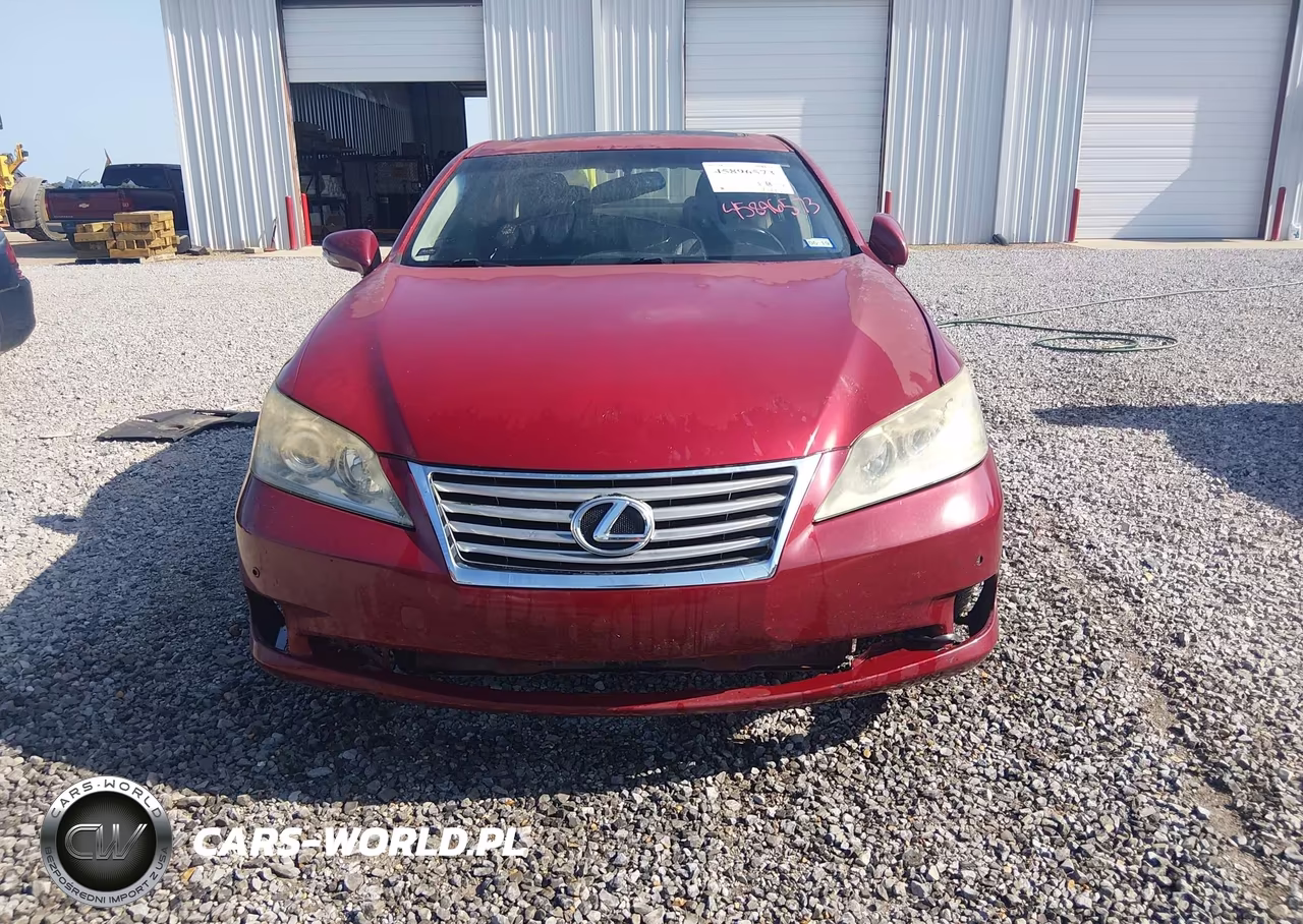 2010 Lexus Es 350 VIN:JTHBK1EG6A2365995 - 6