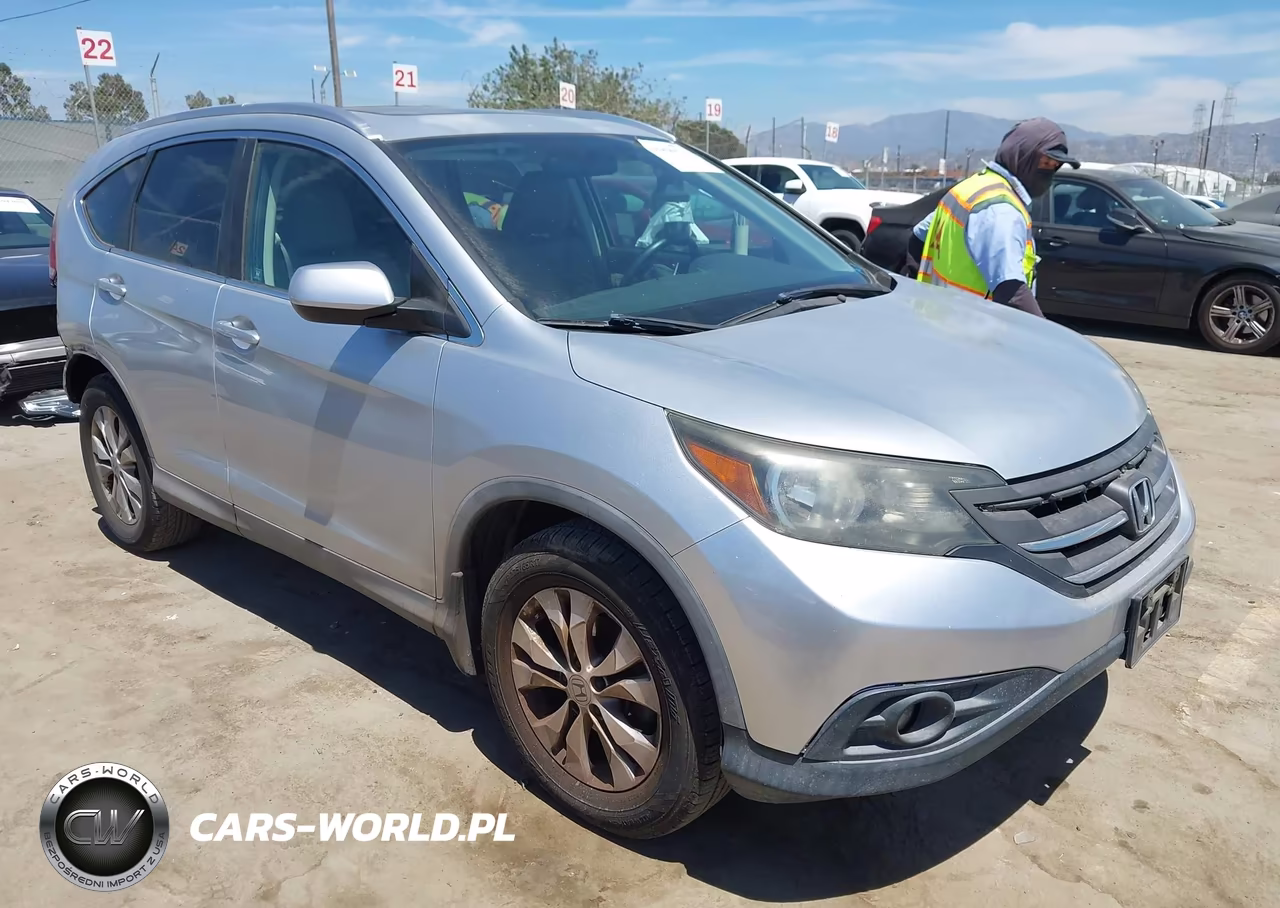 2012 Honda Cr-V Ex-L – zdjęcie 1 z 19