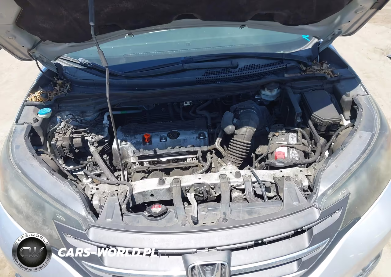 2012 Honda Cr-V Ex-L VIN:2HKRM3H72CH511604 - 10