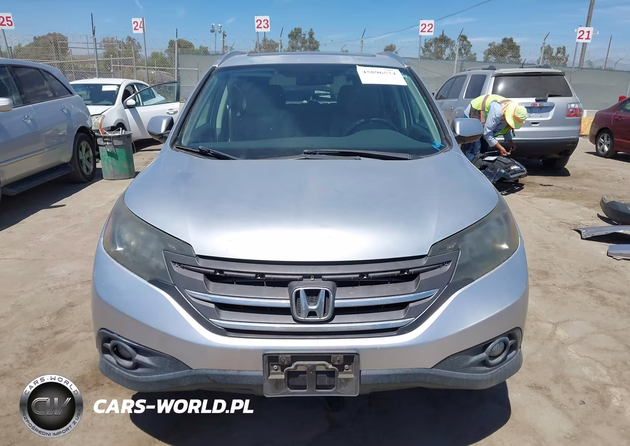 2012 Honda Cr-V Ex-L VIN:2HKRM3H72CH511604 - 13