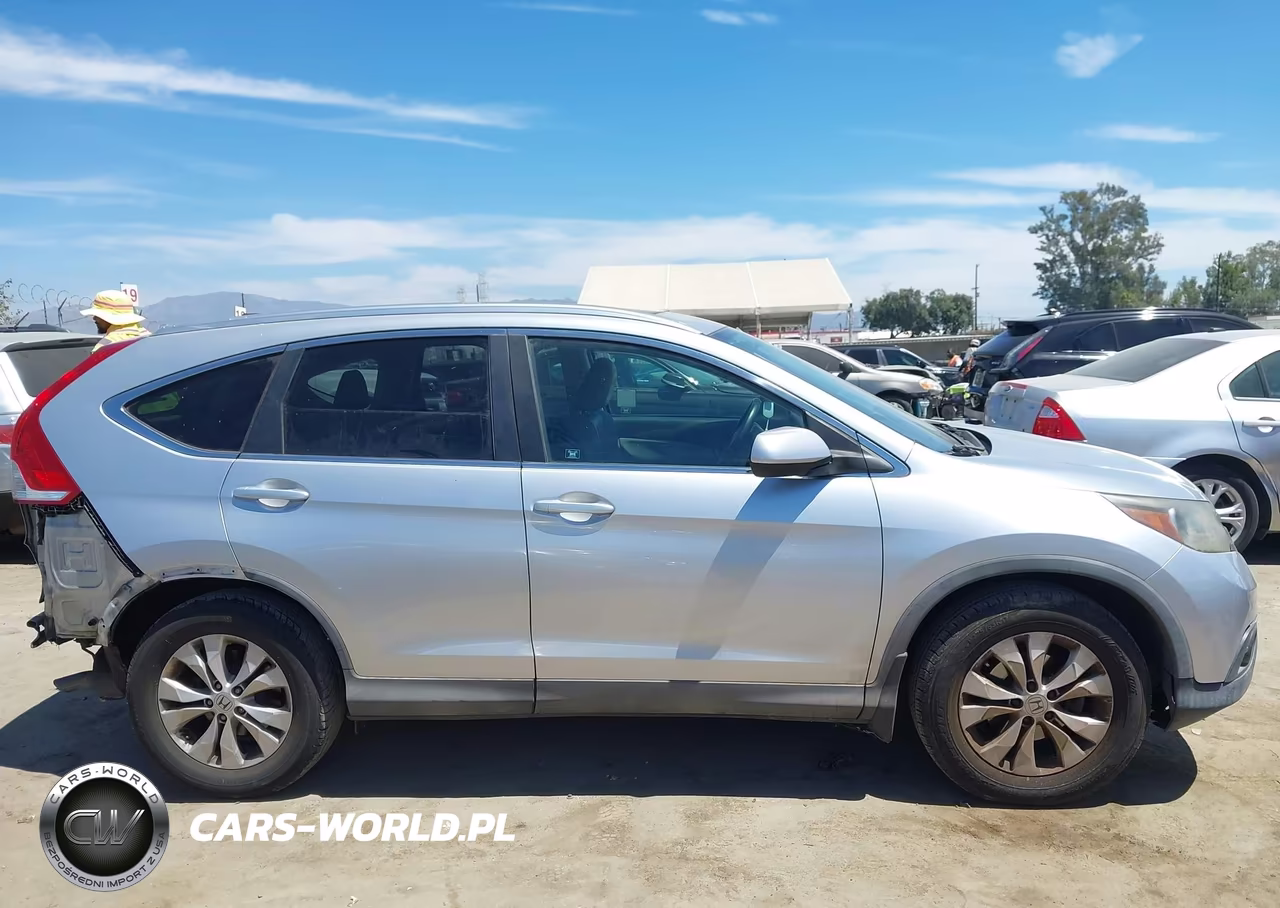 2012 Honda Cr-V Ex-L VIN:2HKRM3H72CH511604 - 14