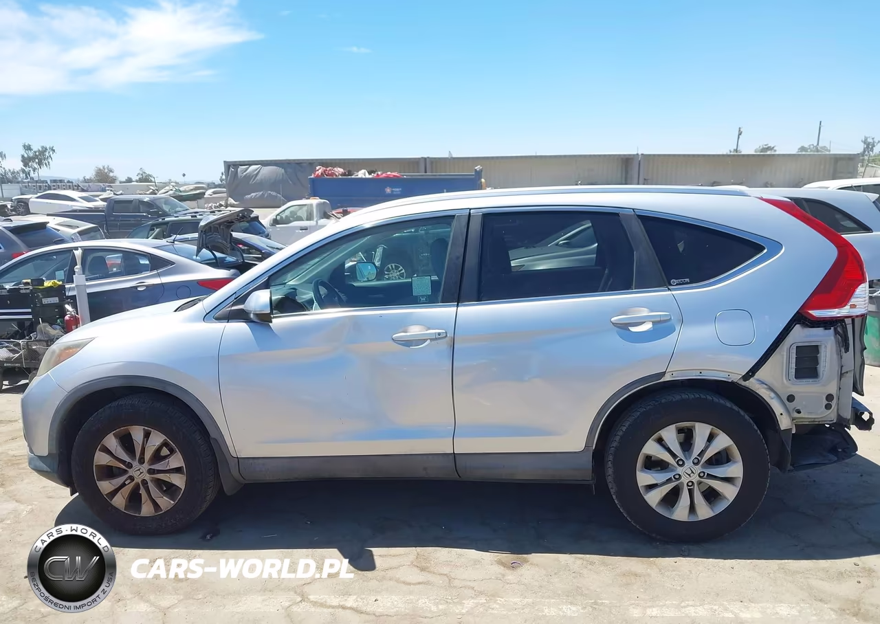2012 Honda Cr-V Ex-L VIN:2HKRM3H72CH511604 - 15