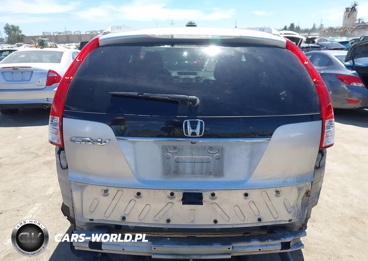 2012 Honda Cr-V Ex-L VIN:2HKRM3H72CH511604 - 17