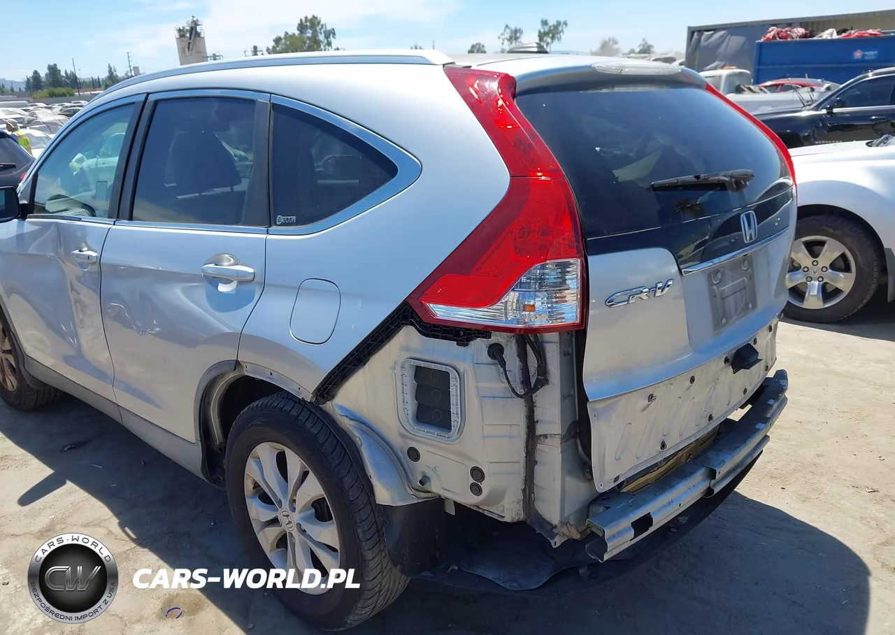 2012 Honda Cr-V Ex-L VIN:2HKRM3H72CH511604 - 18