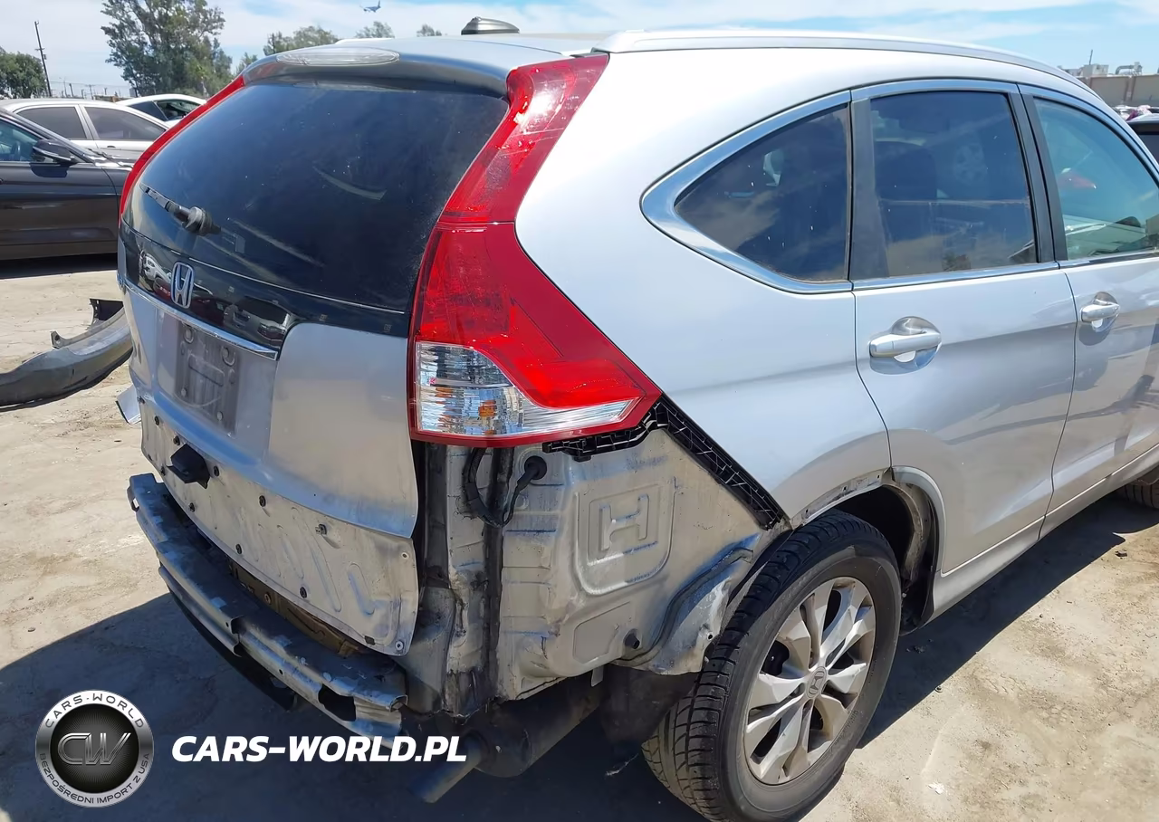 2012 Honda Cr-V Ex-L VIN:2HKRM3H72CH511604 - 19