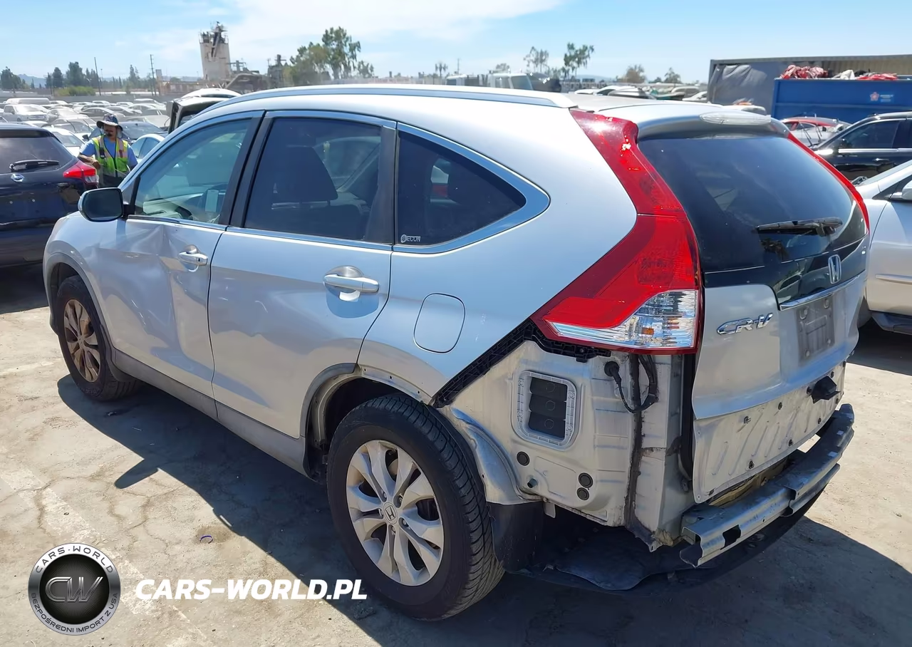 2012 Honda Cr-V Ex-L VIN:2HKRM3H72CH511604 - 3