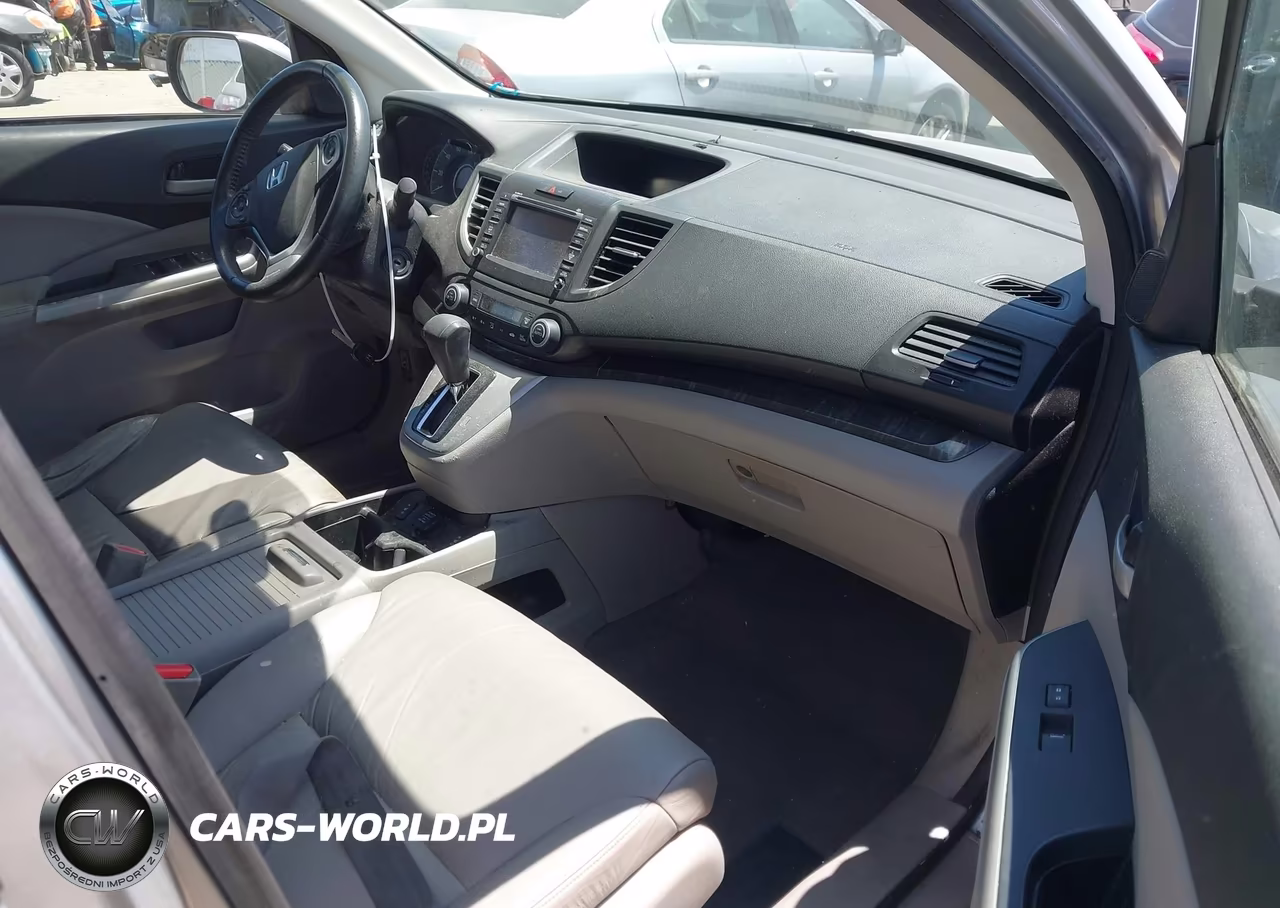 2012 Honda Cr-V Ex-L VIN:2HKRM3H72CH511604 - 5