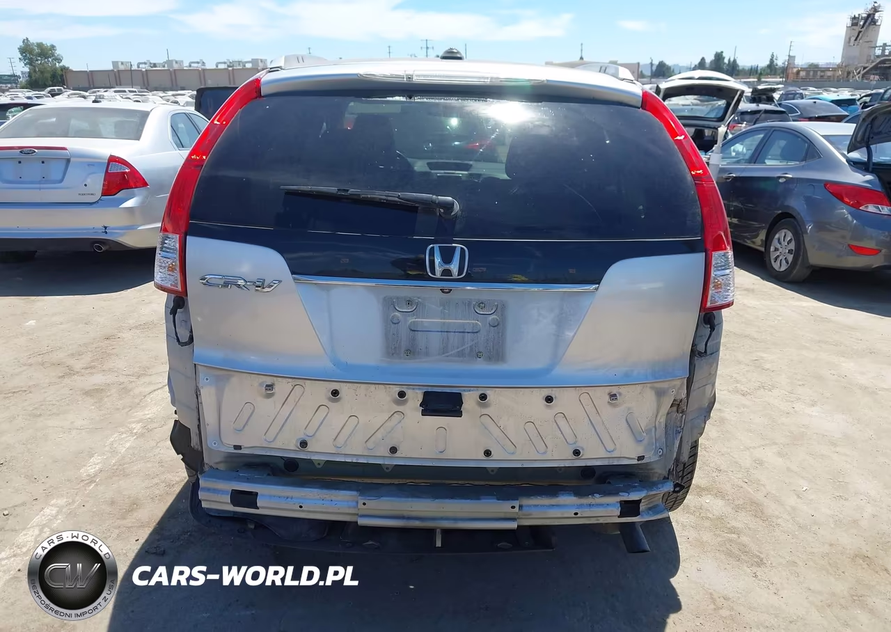 2012 Honda Cr-V Ex-L VIN:2HKRM3H72CH511604 - 6