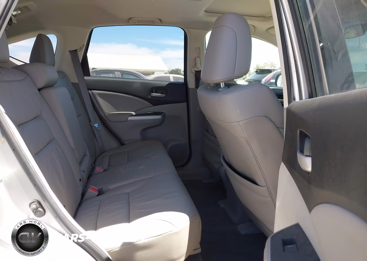 2012 Honda Cr-V Ex-L VIN:2HKRM3H72CH511604 - 8