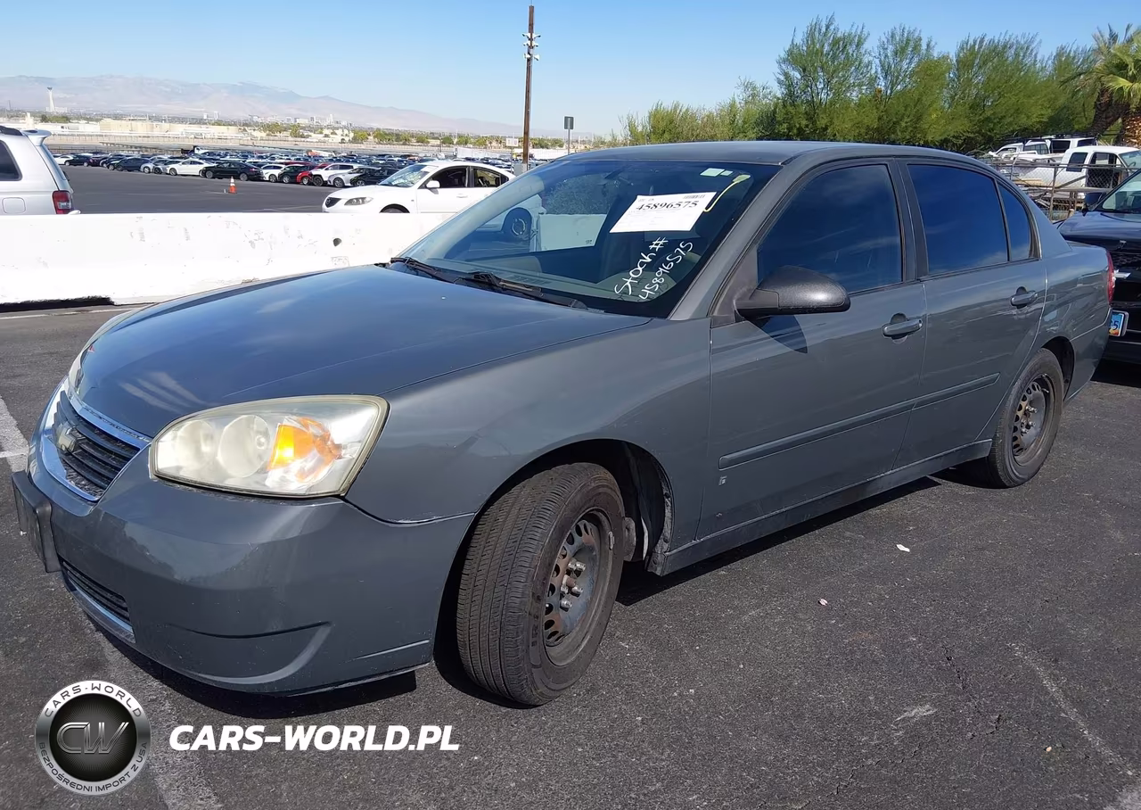 2008 Chevrolet Malibu Classic Ls VIN:1G1ZS58F68F101763 - 2