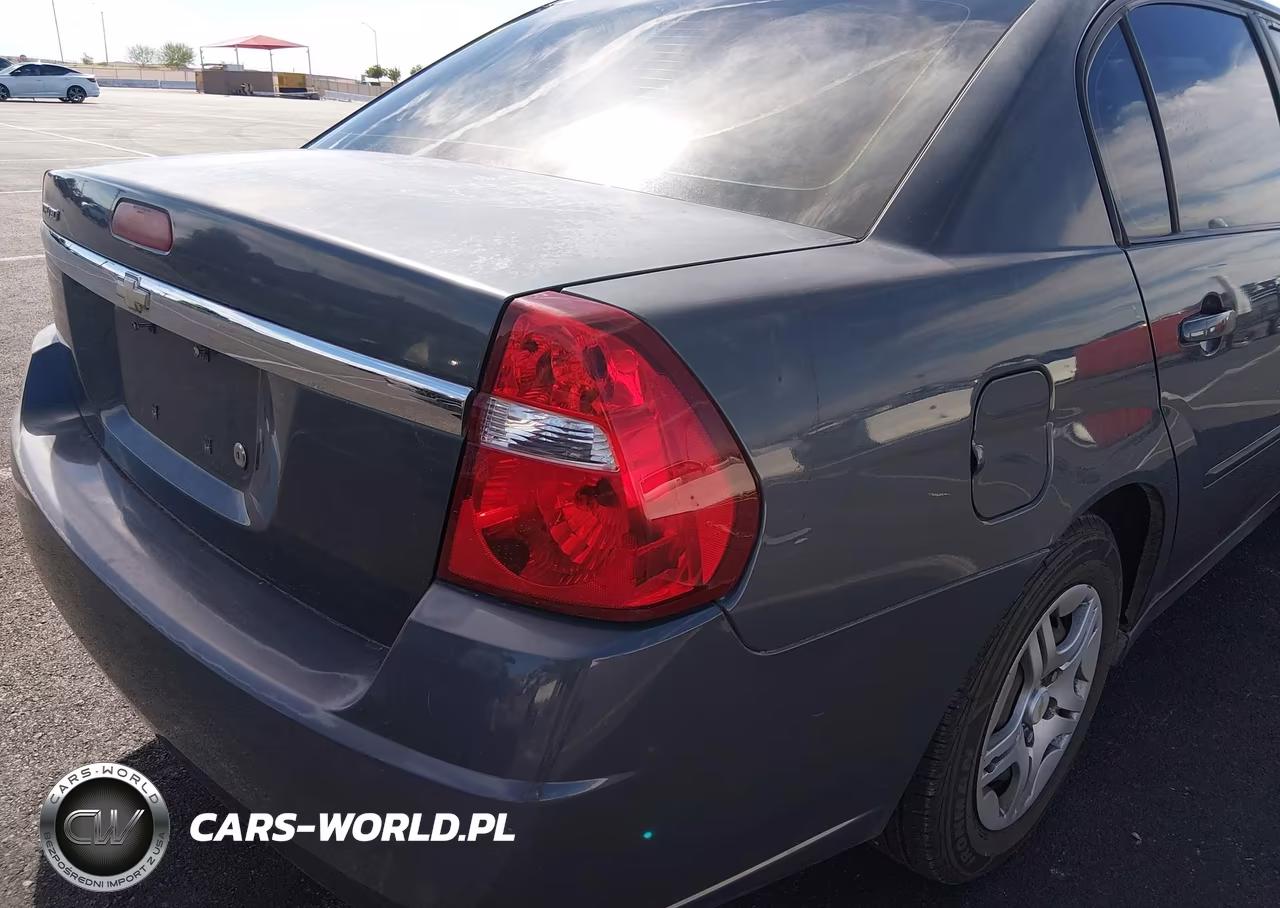2008 Chevrolet Malibu Classic Ls VIN:1G1ZS58F68F101763 - 6