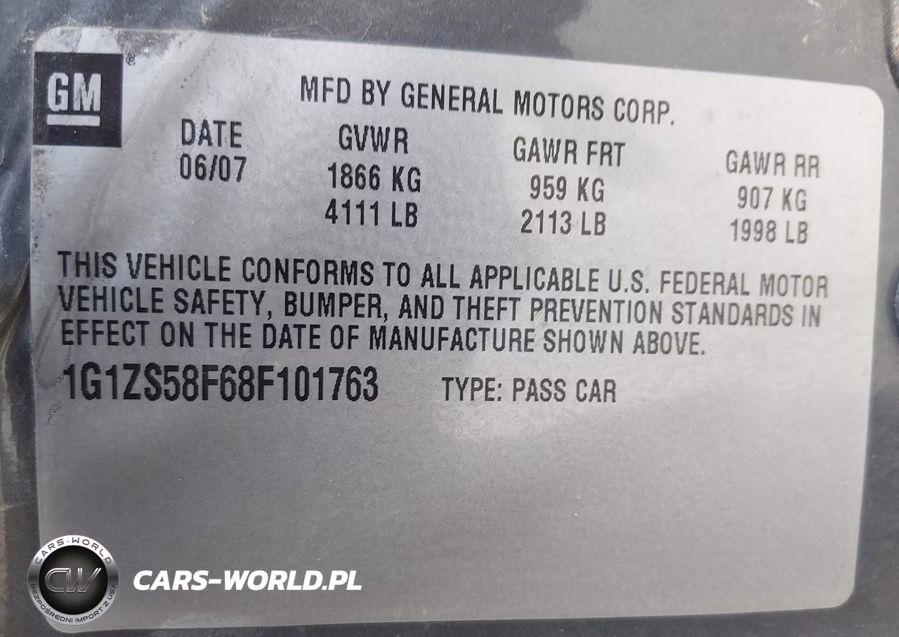 2008 Chevrolet Malibu Classic Ls VIN:1G1ZS58F68F101763 - 9