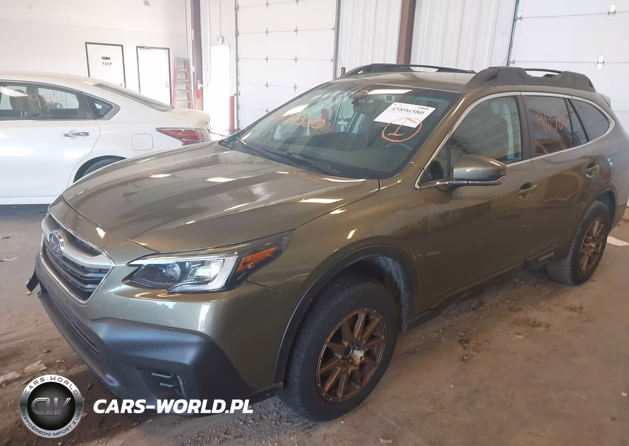 2021 Subaru Outback Premium VIN:4S4BTADC5M3139678 - 2
