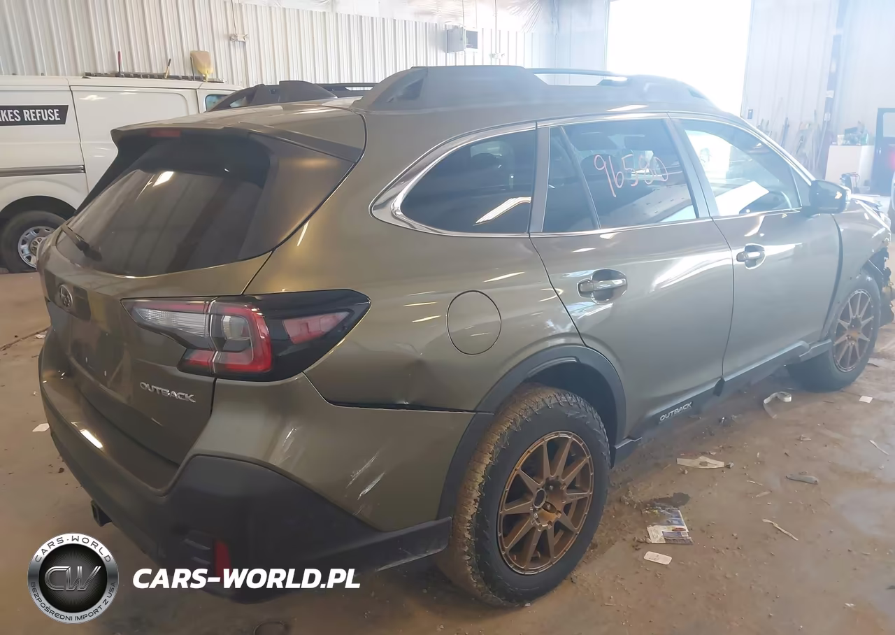 2021 Subaru Outback Premium VIN:4S4BTADC5M3139678 - 4