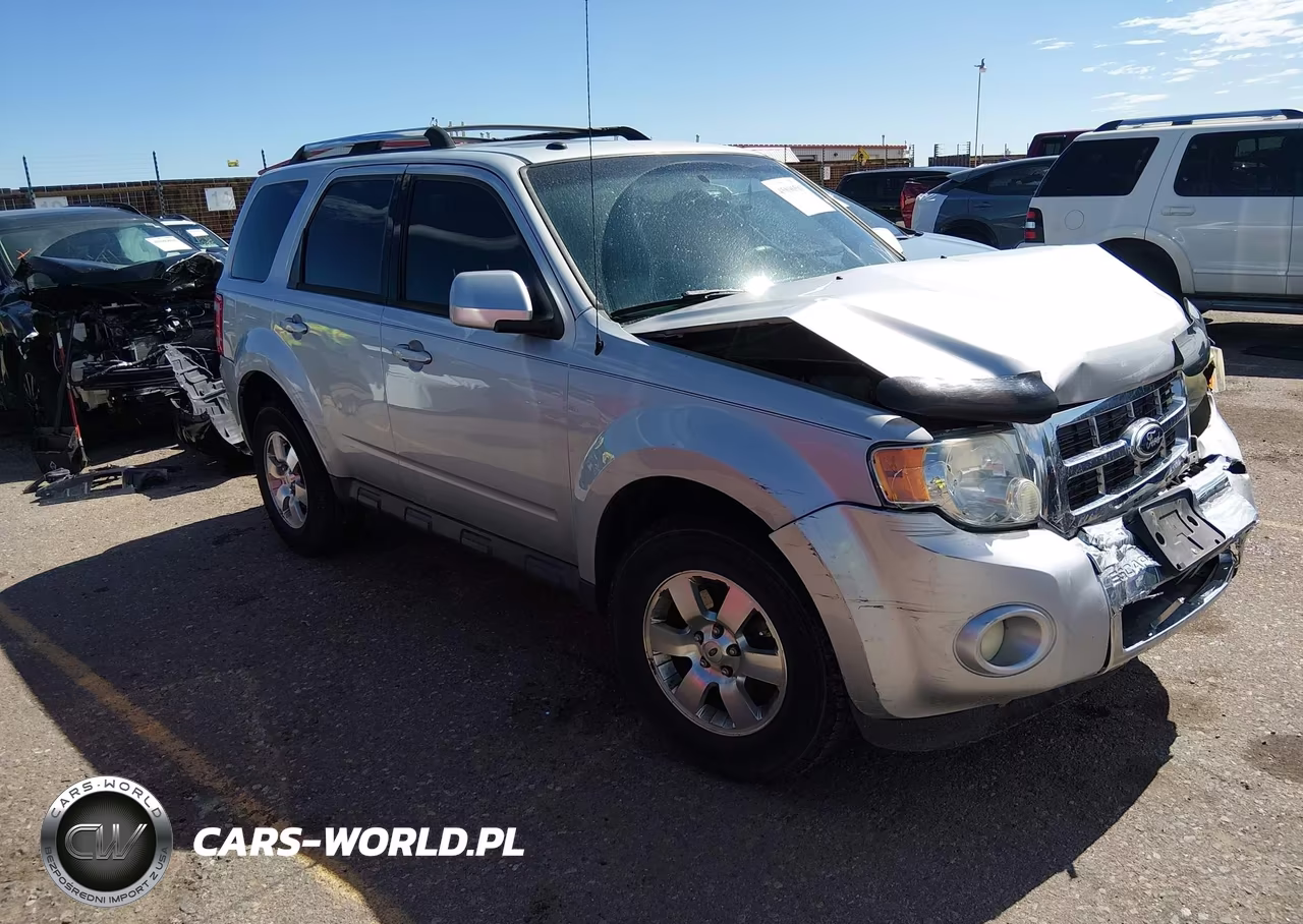 2012 Ford Escape Limited