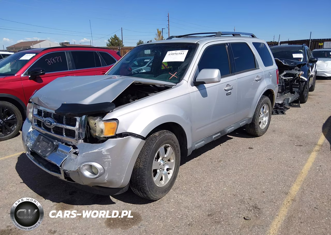 2012 Ford Escape Limited VIN:1FMCU9EG6CKC28438 - 2