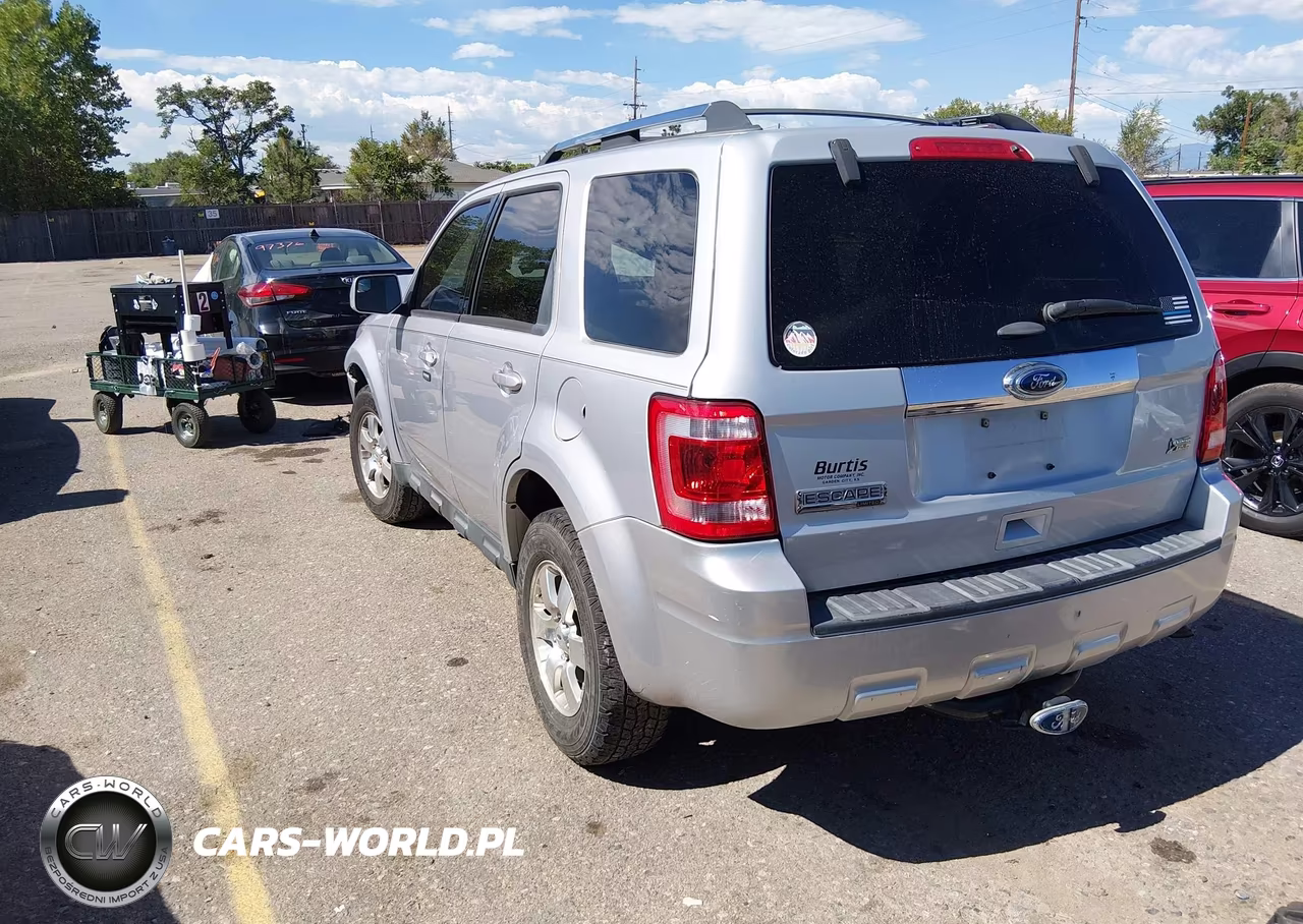 2012 Ford Escape Limited VIN:1FMCU9EG6CKC28438 - 3