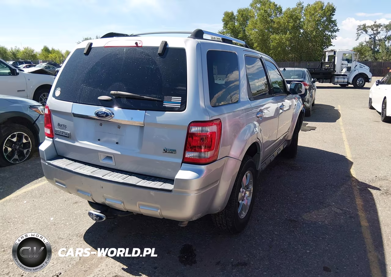 2012 Ford Escape Limited VIN:1FMCU9EG6CKC28438 - 4