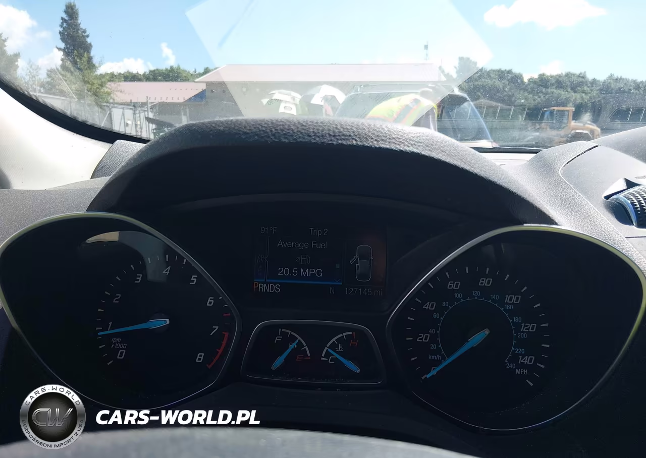 2016 Ford Escape Se VIN:1FMCU9GX4GUC56830 - 7