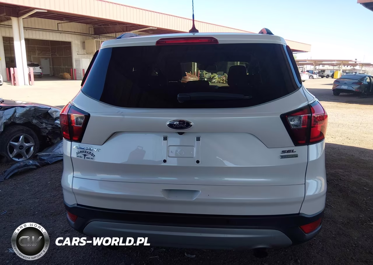 2019 Ford Escape Sel VIN:1FMCU0HD5KUB28489 - 16