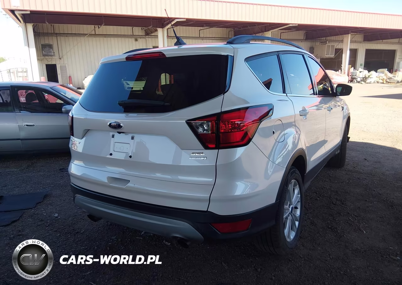 2019 Ford Escape Sel VIN:1FMCU0HD5KUB28489 - 4