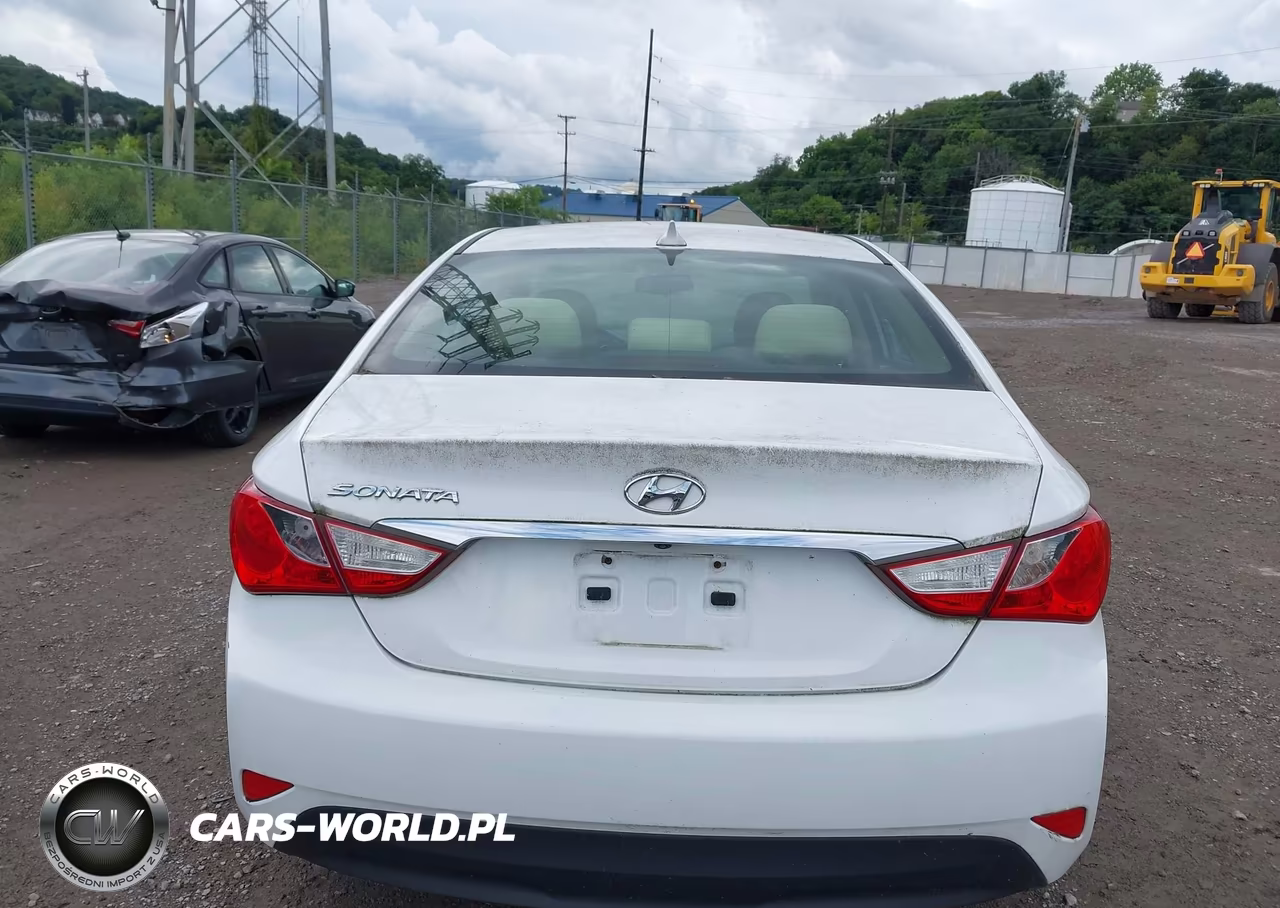 2014 Hyundai Sonata Gls VIN:5NPEB4AC2EH841148 - 12