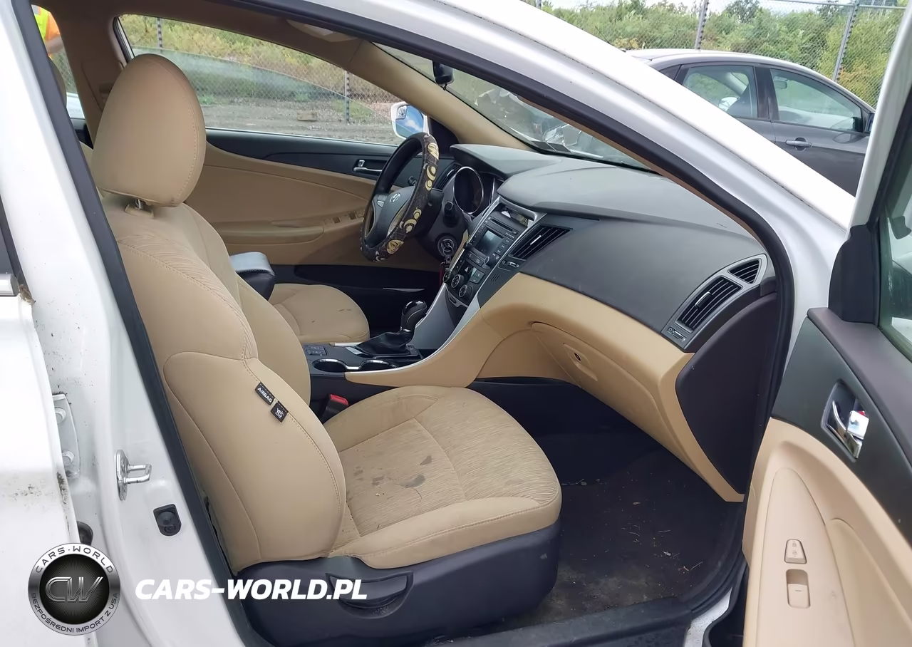 2014 Hyundai Sonata Gls VIN:5NPEB4AC2EH841148 - 5