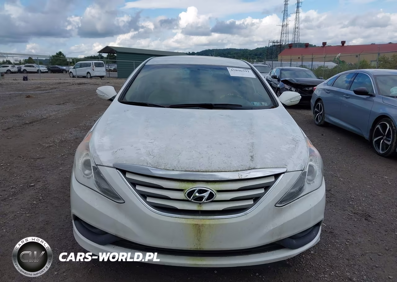 2014 Hyundai Sonata Gls VIN:5NPEB4AC2EH841148 - 6